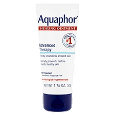 Aquaphor Healing Ointment, Advanced Therapy, 1.75 Ounce
