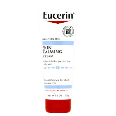 Eucerin Skin Calming Cream, 8 oz