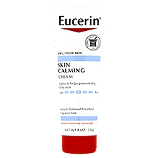 Eucerin Skin Calming Cream, 8 oz