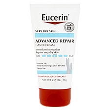 Eucerin Advanced Repair, Hand Cream, 2.7 Ounce