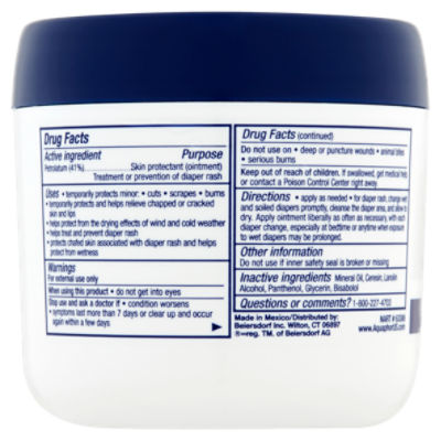 Aquaphor best sale baby advanced