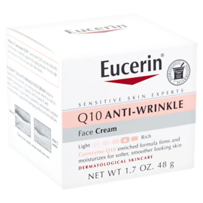 Eucerin Q10 Anti-Wrinkle Face Cream, 1.7 oz - The Fresh Grocer