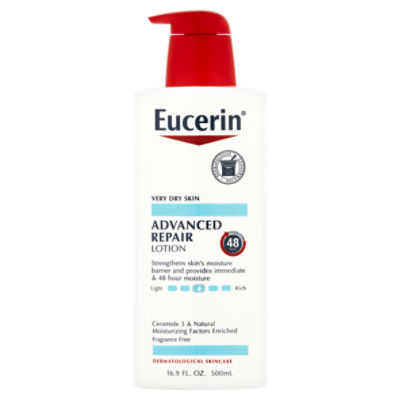 Eucerin Very Dry Skin Advanced Repair Lotion, 16.9 fl oz