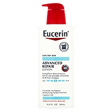 Eucerin Very Dry Skin Advanced Repair Lotion, 16.9 fl oz