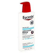 Eucerin Lotion, Advanced Repair, 16.9 Fluid ounce