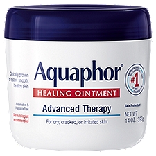 Aquaphor Advanced Therapy Healing Ointment, 14 oz, 14 Ounce