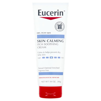 Eucerin Skin Calming Itch Soothing Cream, 14 oz ShopRite