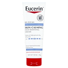 Eucerin Skin Calming Itch Soothing Cream, 14 oz