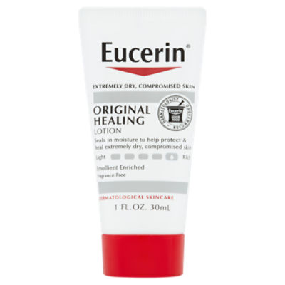 onderwijzen Verstrikking knelpunt Eucerin Original Healing Lotion, 1 fl oz