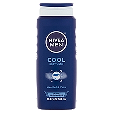 Nivea Men Menthol & Yuzu Cool Body Wash, 16.9 fl oz