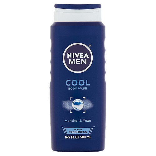 This Cool Body Wash is Sure to Clean and Refresh Your Skin.nFormulated for 24 Hours of Freshness, It Won't Let You Down.nWith the Long-Lasting Scent of Menthol & Yuzu, this Product Leaves a Fresh and Cool Skin Feel.