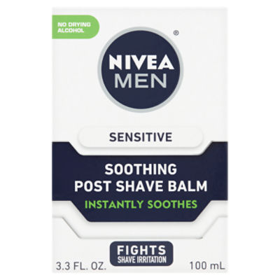 Nivea Men Sensitive Soothing Post Shave Balm, 3.3 fl oz
