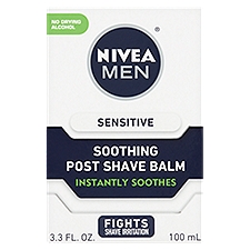 Nivea Men Sensitive Soothing Post Shave Balm, 3.3 fl oz