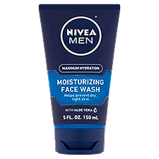 Nivea Men Maximum Hydration Moisturizing Face Wash, 5 fl oz, 5 Fluid ounce