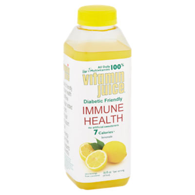 Vita-J Vitaminjuice Lemonade Juice Beverage, 16 fl oz