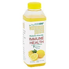 Vita-J Vitaminjuice Lemonade, Juice Beverage, 16 Fluid ounce