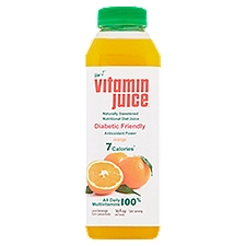 Vita-J Orange Vitamin Juice, 16 fl oz