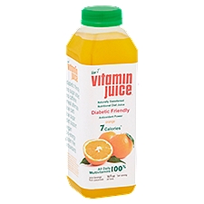 Vita-J Orange Vitamin Juice, 16 fl oz