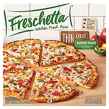 Freschetta Thin Crust Garden Veggie Pizza, 19.10 oz