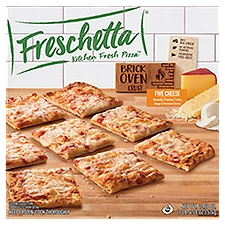 Freschetta Brick Oven Crust, Five Cheese Pizza, 20.28 Ounce
