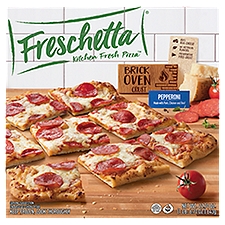 Freschetta Pepperoni Brick Oven Crust Pizza, 22.70 oz