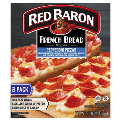 Red Baron French Bread Pepperoni ShopRite