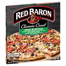 Red Baron Classic Crust Special Deluxe Pizza, 22.95 oz