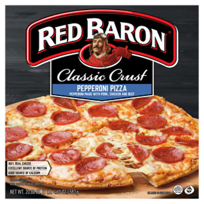 Red Baron Classic Crust Pepperoni Pizza, 20.60 oz