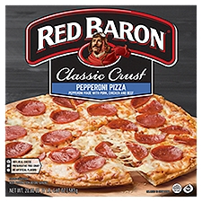 Red Baron Pizza - Classic Crust Pepperoni, 20.6 Ounce