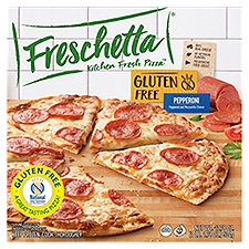 Freschetta Kitchen Fresh Pizza Pepperoni and Mozarella Cheese, Pizza, 17.78 Ounce