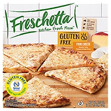 Freschetta Gluten Free Four Cheese Pizza, 17.5 oz