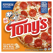 Tony's Pepperoni Pizza, 18.56 oz