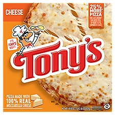 Tony's Pizzeria Style - Cheese Pizza, 18.9 Ounce