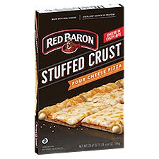 Red Baron Stuffed Crust Four Cheese, Pizza, 20.67 Ounce