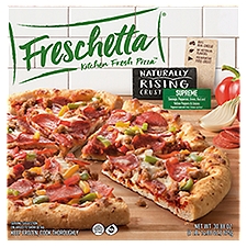 Freschetta Naturally Rising Crust Supreme, Pizza, 30.88 Ounce