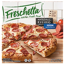 Freschetta Pizza - Naturally Rising Crust Signature Pepperoni, 27.35 Ounce