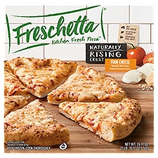 Freschetta Four Cheese Pizza, 26.11 oz