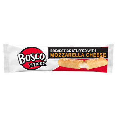 Bosco Individually Wrapped Breadstick Stuffed with Mozzarella Cheese