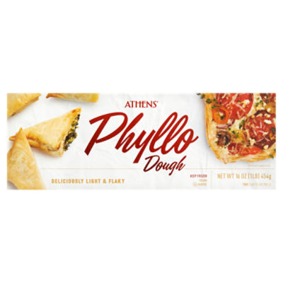 Athens® Phyllo Pastry Sheets Fillo Dough 16 oz. Box, Ice Cream Cakes &  Pies