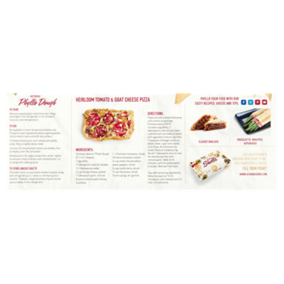 Save on Athens Fillo Dough Twin Pack - apx 20 sheets per pack Order Online  Delivery