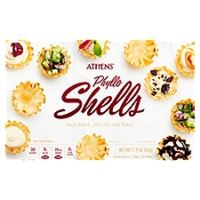 Athens Phyllo Shells, 15 count, 1.9 oz, 1.9 Ounce