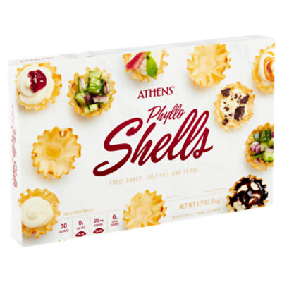 Athens Foods, Athens Phyllo Shells - Products