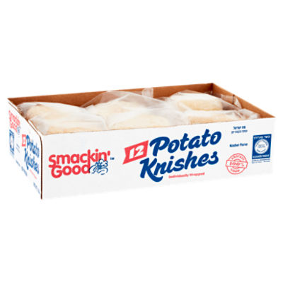 Smackin' Good Potato Knishes, 12 count, 3 lbs