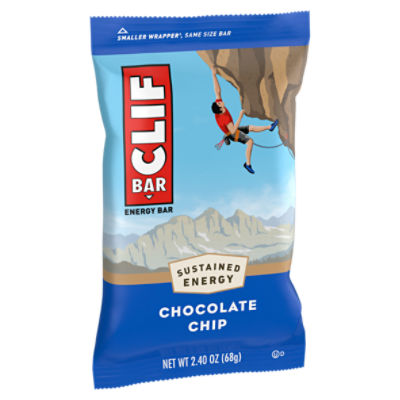 Clif Bar Chocolate Chip Energy Bar, 2.40 oz