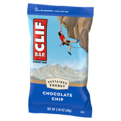 Clif Bar Chocolate Chip Energy Bar, 2.40 oz