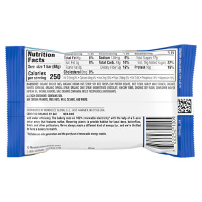 Clif Bar Chocolate Chip Energy Bar, 2.40 oz