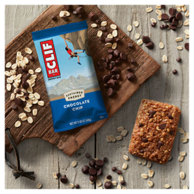 CLIF BAR Chocolate Chip Energy Bar, 2.4 oz