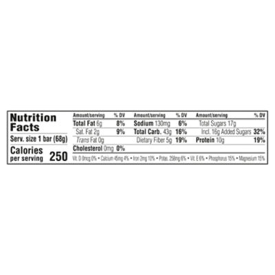 Clif Bar Chocolate Chip Energy Bar, 2.40 oz