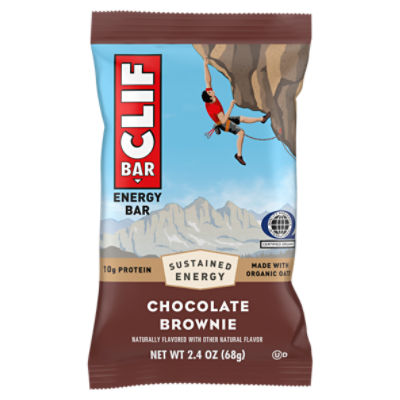Clif Bar Chocolate Brownie, Energy Bar