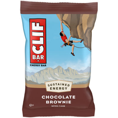 Clif Bar Chocolate Brownie Energy Bar, 2.40 oz